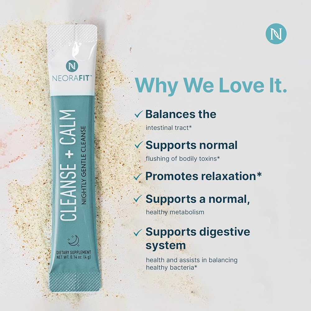 NEORA NeoraFit Cleanse + Calm Powder - 30 Packets - image 4