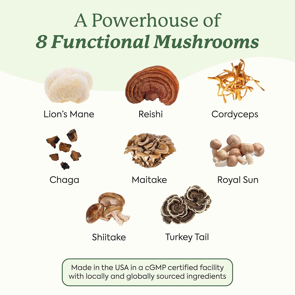 Plant People WonderDay Mushroom Gummies Mini Trial Size - 10 Count - image 5