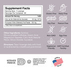 Zahler Elderberry Zinc Lozenges Immune Support - 90 Count - image 3