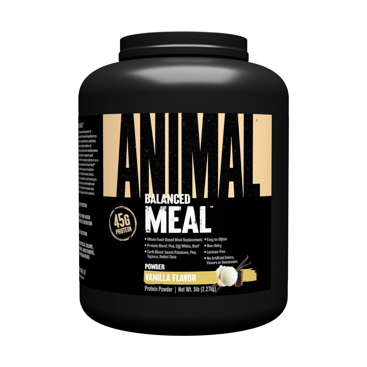 Universal Nutrition Animal Meal - All Natural High Calorie Meal Shake