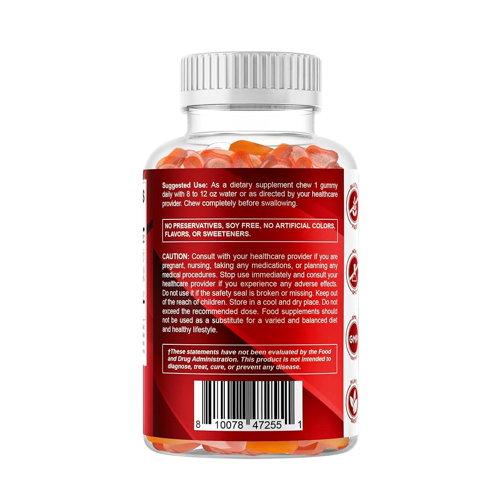 Vitamatic Vitamin A 25000 IU Gummies - 120 Gummies - image 9