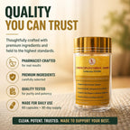 L & L Supplement Cordyceps FD1000 with Fucoidan & Vitamin D - 60 Capsules - image 4