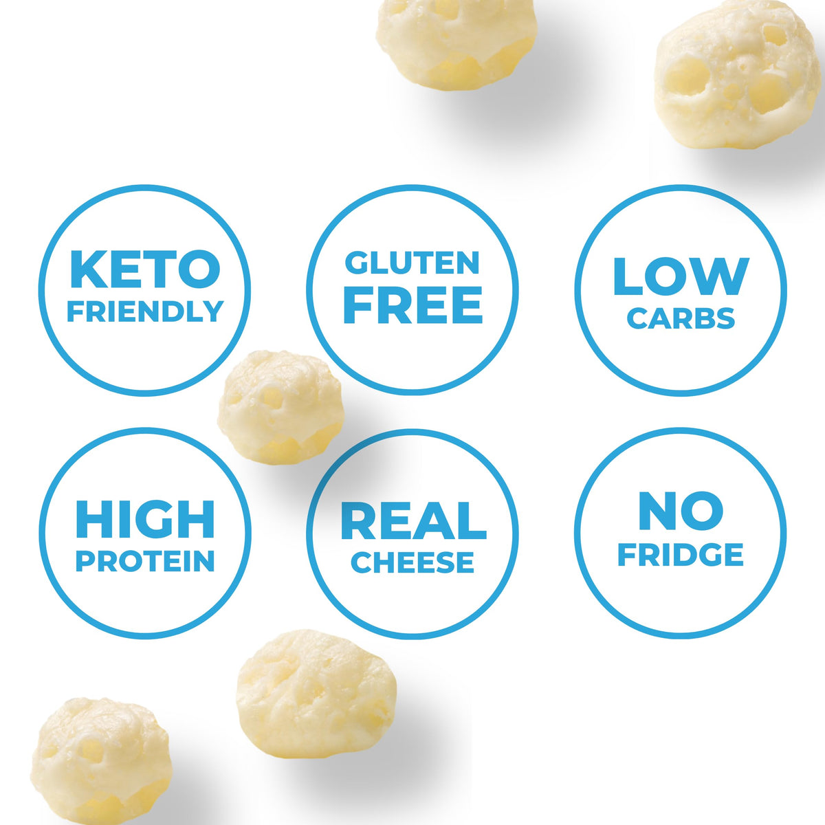 Moon Cheese Oh My Gouda Cheese Bites - 12 Pack - image 5
