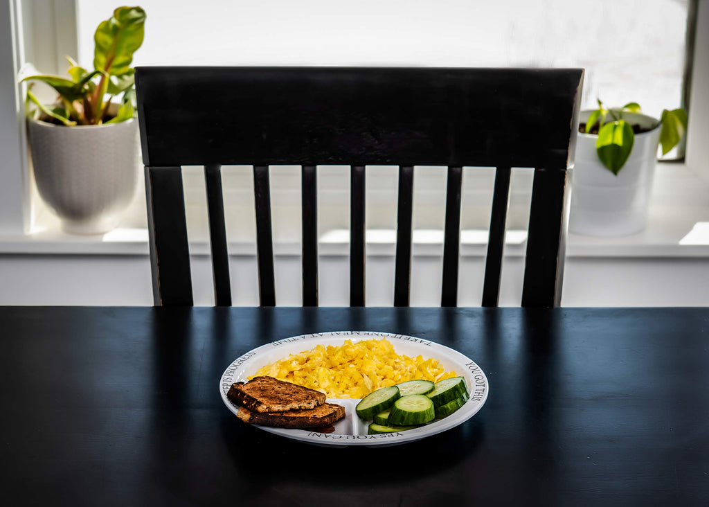 Universal Body Labs Bariatric Portion Control Divided Plates - 2 Pack - image 4