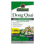 Nature's Answer Dong Quai Root 1000mg Female Balance - 90 Vegetarian Capsules