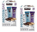 Kirkland Signature Protein Bar Energy Variety Pack - 20 Count