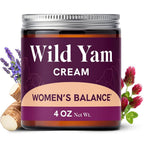 SMNutrition Wild Yam Cream for Hormone Balance - 4 Fl Oz
