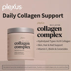 Plexus Multi-Action Collagen Complex Skin, Hair & Nail Formula - 7.2 oz - image 2