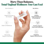 Pure Woman Pure Flora Vaginal Probiotic Suppository - 10 Count - image 4