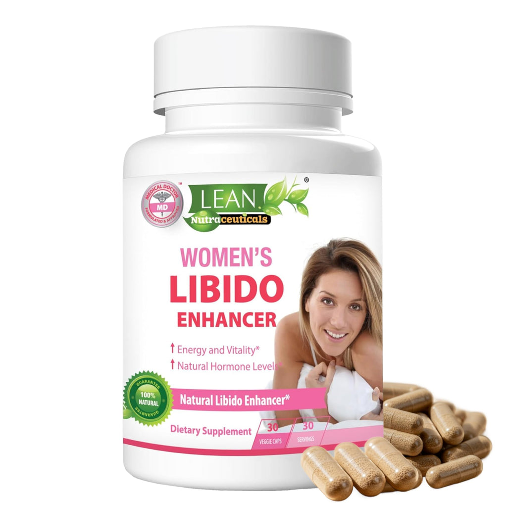 LEAN Nutraceuticals Libido Booster for Women - 30 Capsules