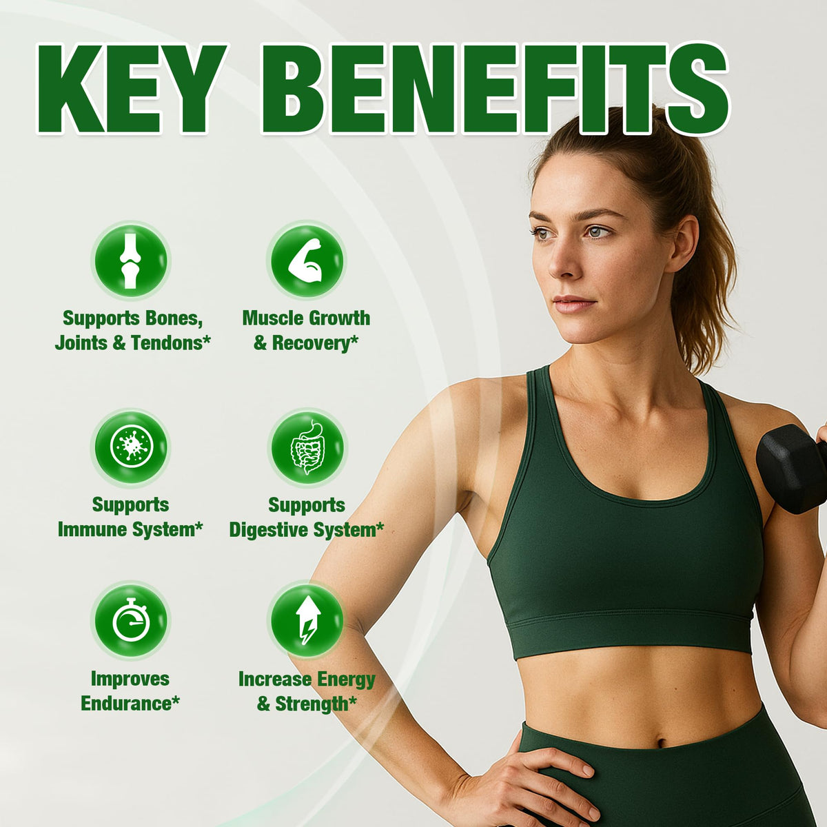 Zammex 100% Grass-Fed Bone Broth Protein Powder