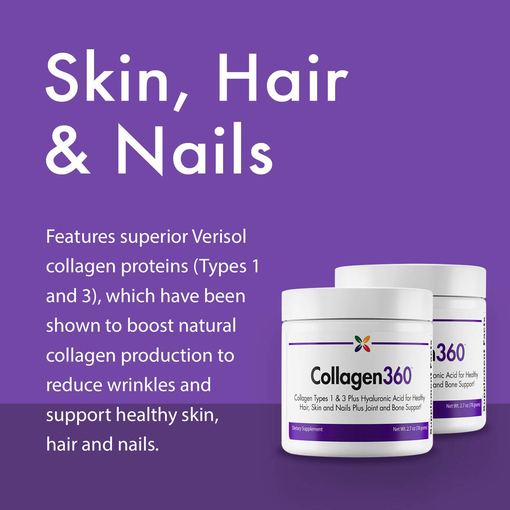 Stop Aging Now Collagen360 with Hyaluronic Acid Powder - 2.7 oz - image 2