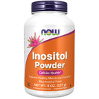 NOW Inositol Powder for Cellular Health - 8 oz
