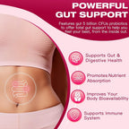DRFOSTER Multi Collagen Peptides Powder with Probiotics - 35 Servings - image 3