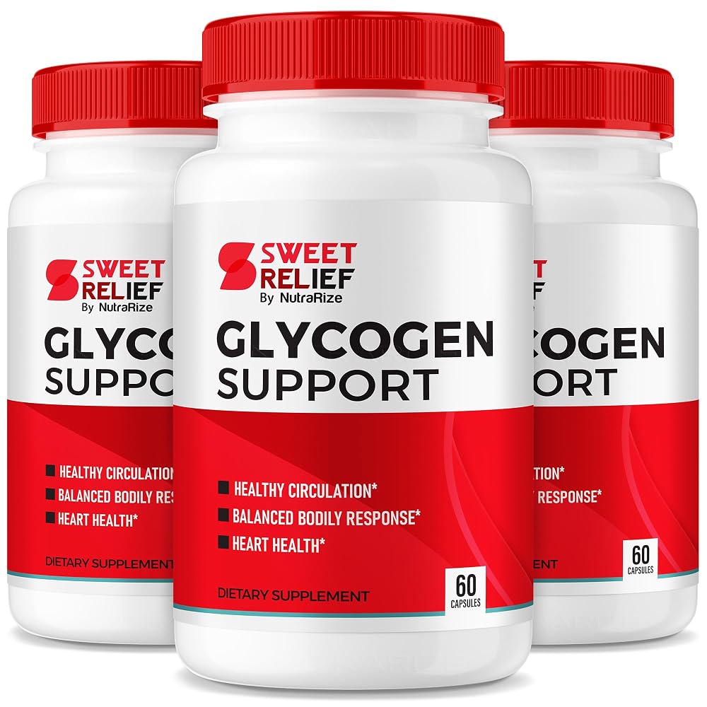 NutraRize Sweet Relief Glycogen Support - 180 Capsules