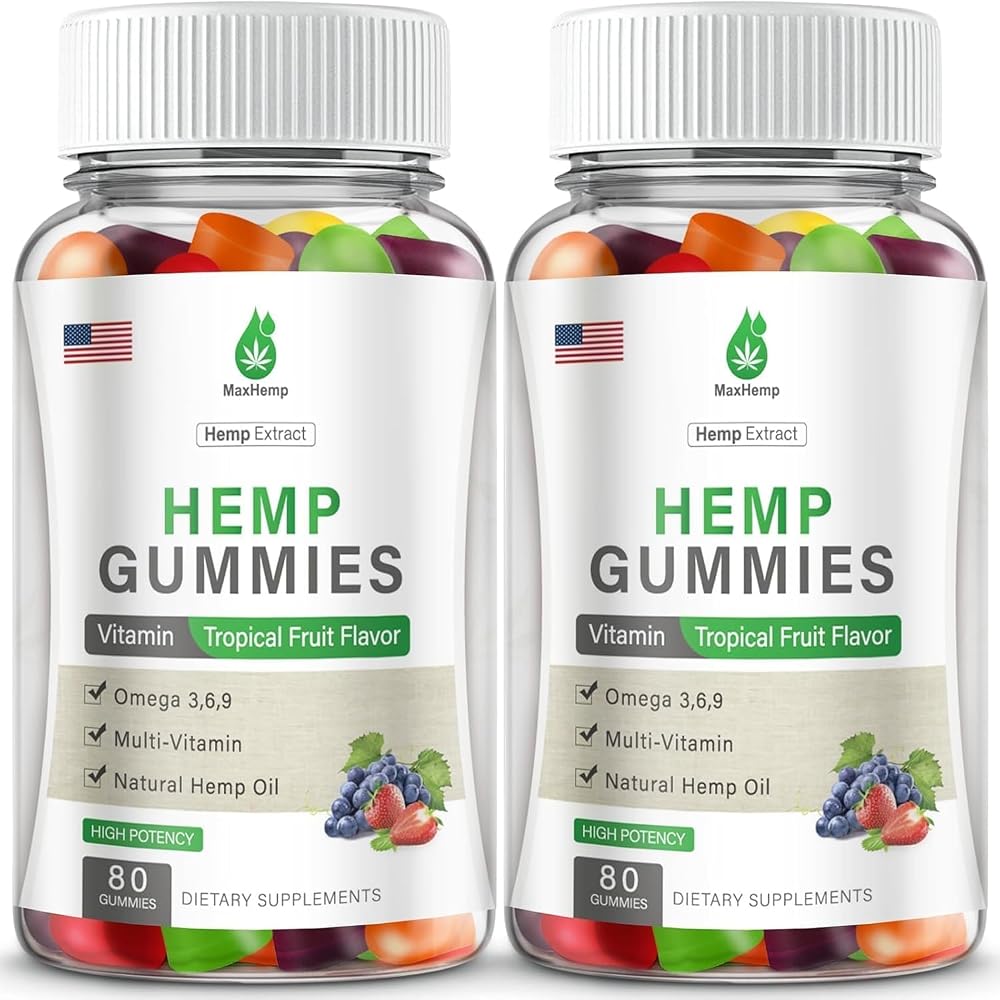 MaxHemp Hemp Gummies for Sleep & Calm - 160 Count