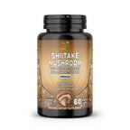 SMSHEALTHPRODUCTS.com Shiitake Mushroom Extract - 60 Capsules