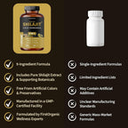 FIRSTORGANIC Himalayan Shilajit Vitality Guard+ Complex - 120 Capsules - image 5