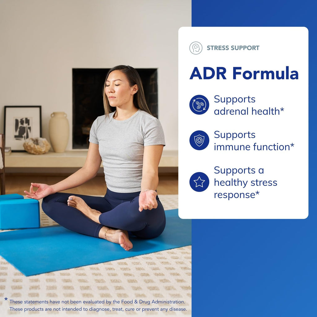 Pure Encapsulations ADR Formula Adrenal Support - 60 Capsules - image 3