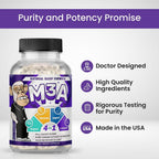 GINSPIRE NUTRITION M3A Sleep Support Magnesium Threonate - 90 Capsules - image 5