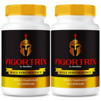 NutraRize Vigortrix Capsules for Men Energy & Stamina - 120 Capsules