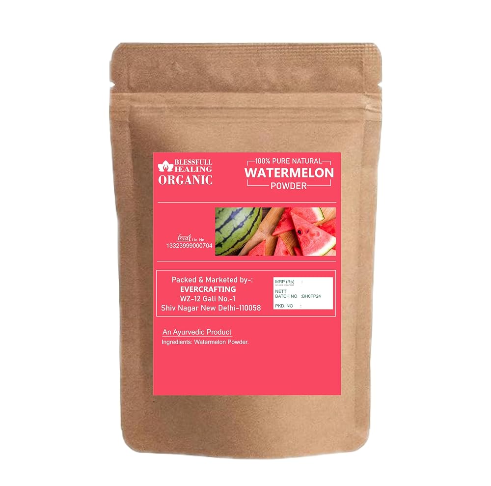 Blessfull Healing Organic Watermelon Powder - 100g - image 2