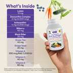 ANDREW LESSMAN Ultimate Eye Support with Astaxanthin Softgels - 12mg