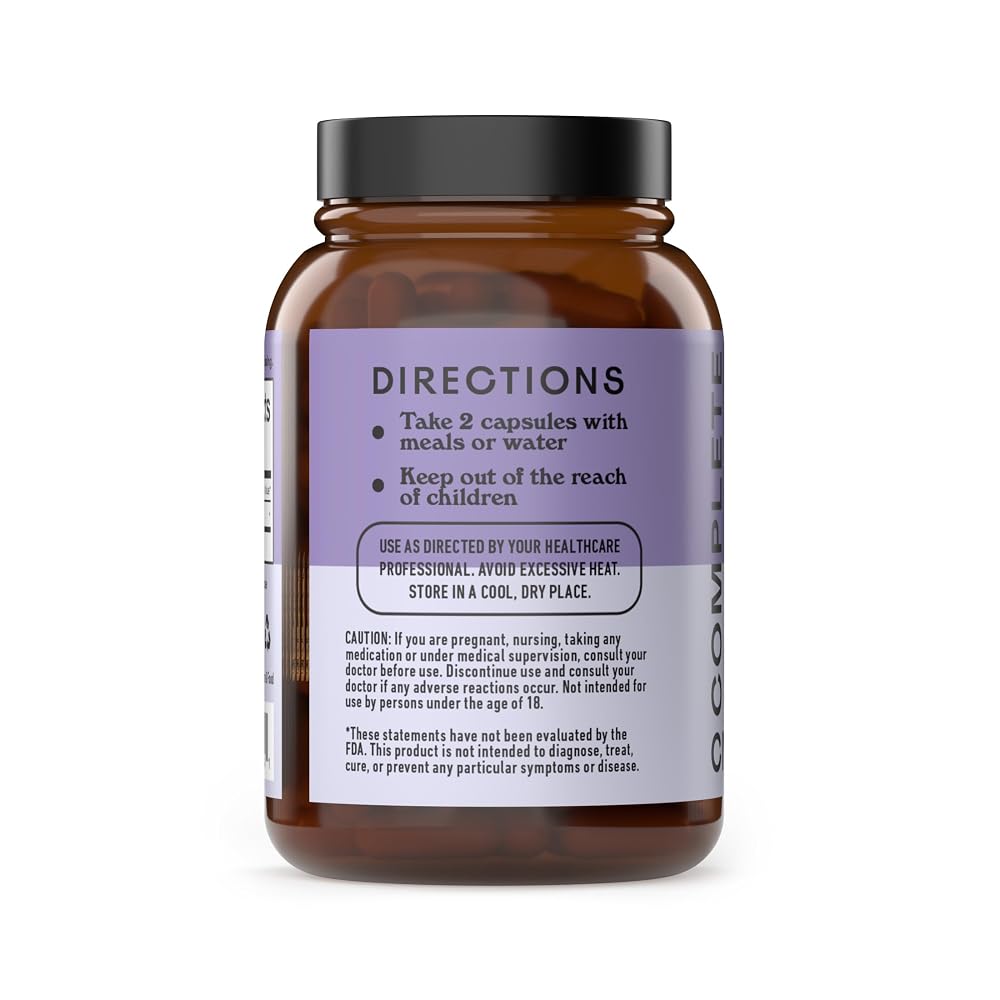 Complete Natural Products Organic Grape Seed 520mg - 100 Capsules - image 2