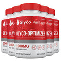 Gold Nutra Glyco Vantage Glyco Optimizer Capsules Blood Support - 5 Pack