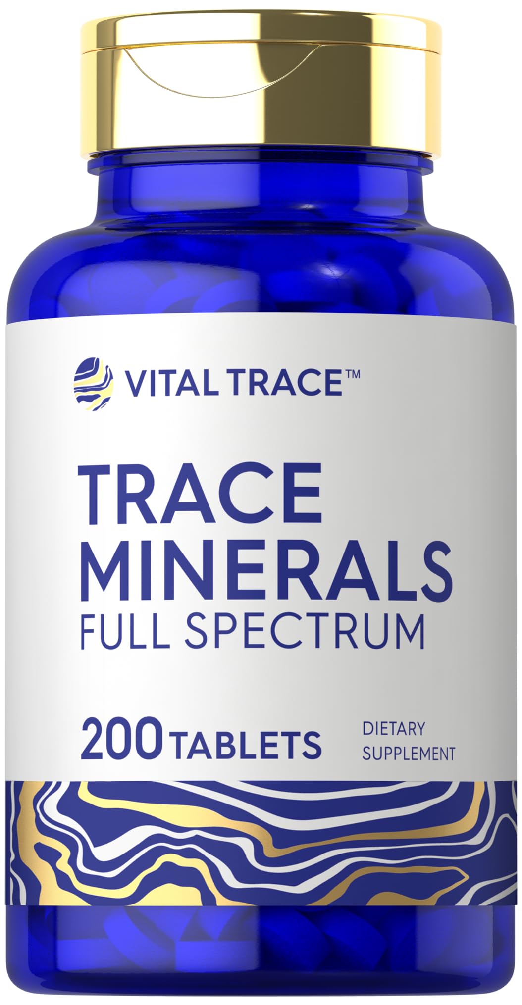 Carlyle Trace Minerals Full Spectrum - 200 Tablets