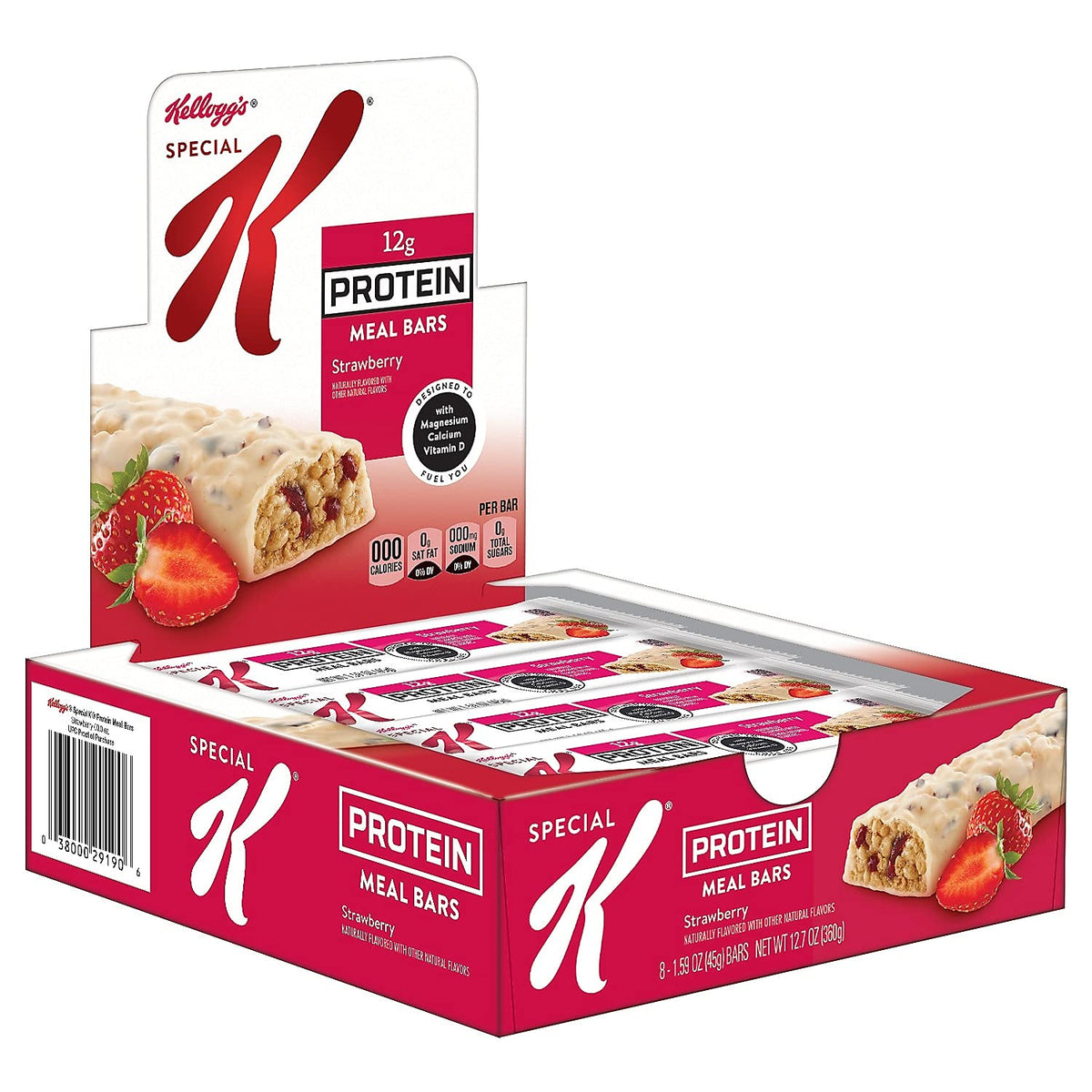 Kellogg's Special K Strawberry Protein Bar - 1.59oz - image 2