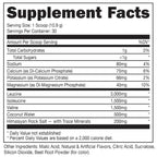Bucked Up Original BCAA 2:1:1 Branched Chain Amino Acids Powder - 30 Servings - image 2
