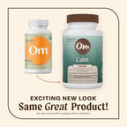 OM MUSHROOM SUPERFOOD Reishi Mushroom Capsules Stress Relief - 90 Count - image 7
