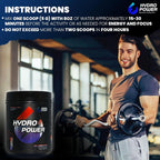 Hydro Power Endurance Fuel High Carb Endurance Supplement