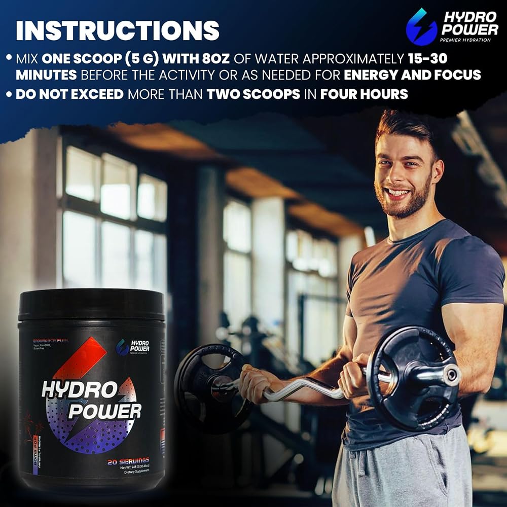 Hydro Power Endurance Fuel High Carb Endurance Supplement