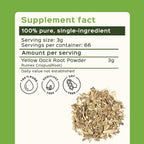 bixa BOTANICAL Yellow Dock Root Powder - 200g - image 4