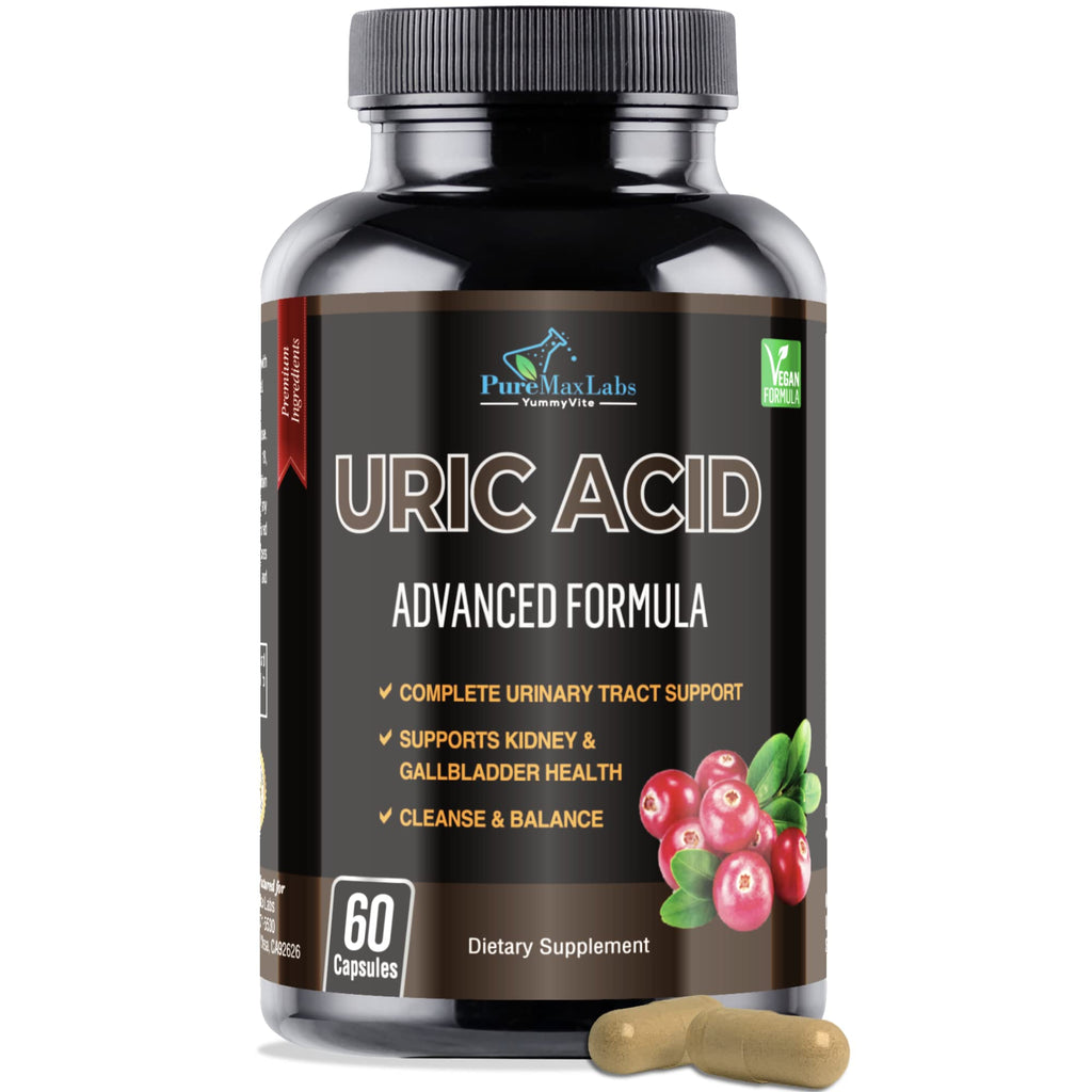 YUMMYVITE Uric Acid Advanced Formula - 60 Capsules