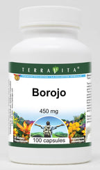 Terravita Borojo - 450 mg (100 Capsules, ZIN: 519313)