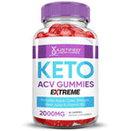 Justified Laboratories Keto ACV Gummies Advanced Support 2000MG - 120 Gummies - image 3