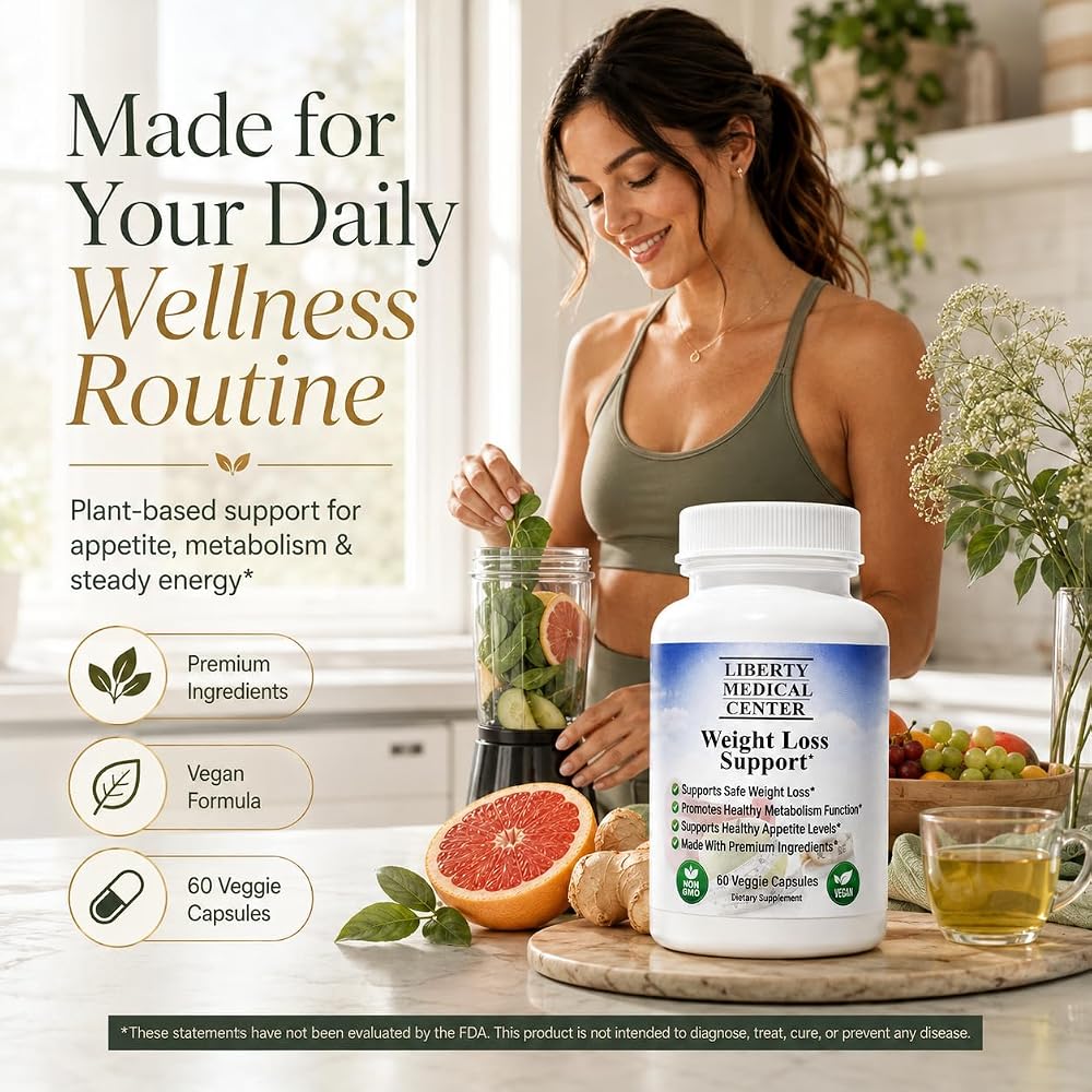 Liberty Medical Center Weight Loss Supplement - 60 Capsules - image 5