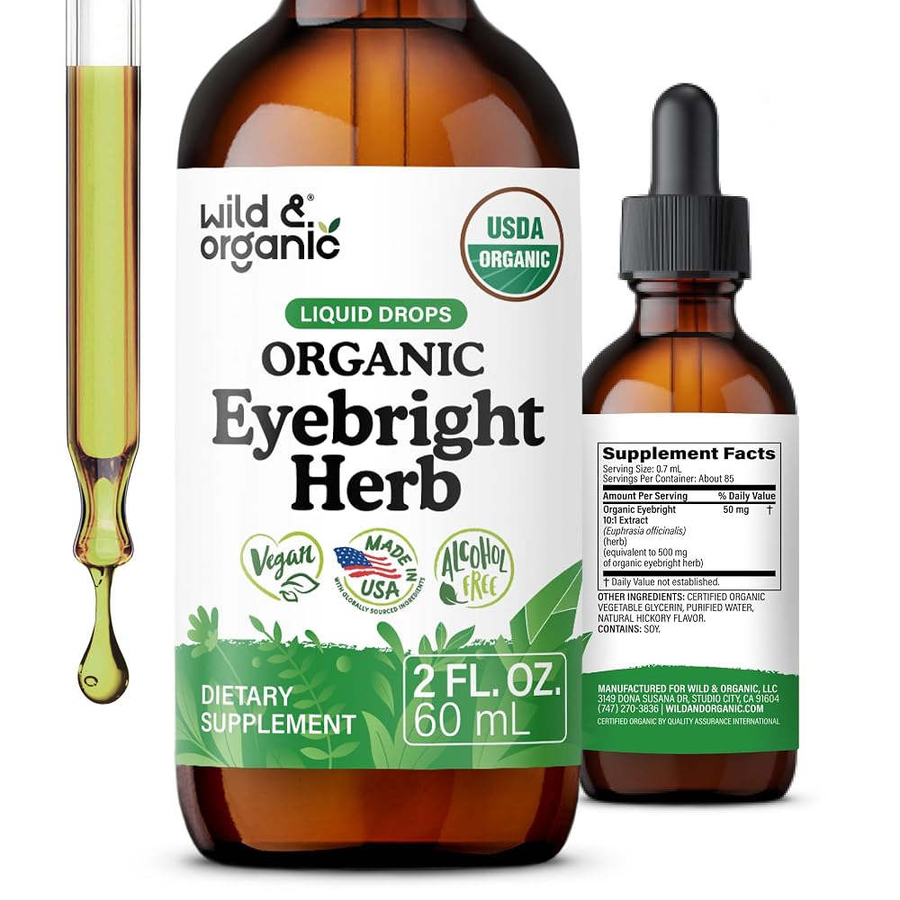Wild & Organic EyebrightHerb-Parent