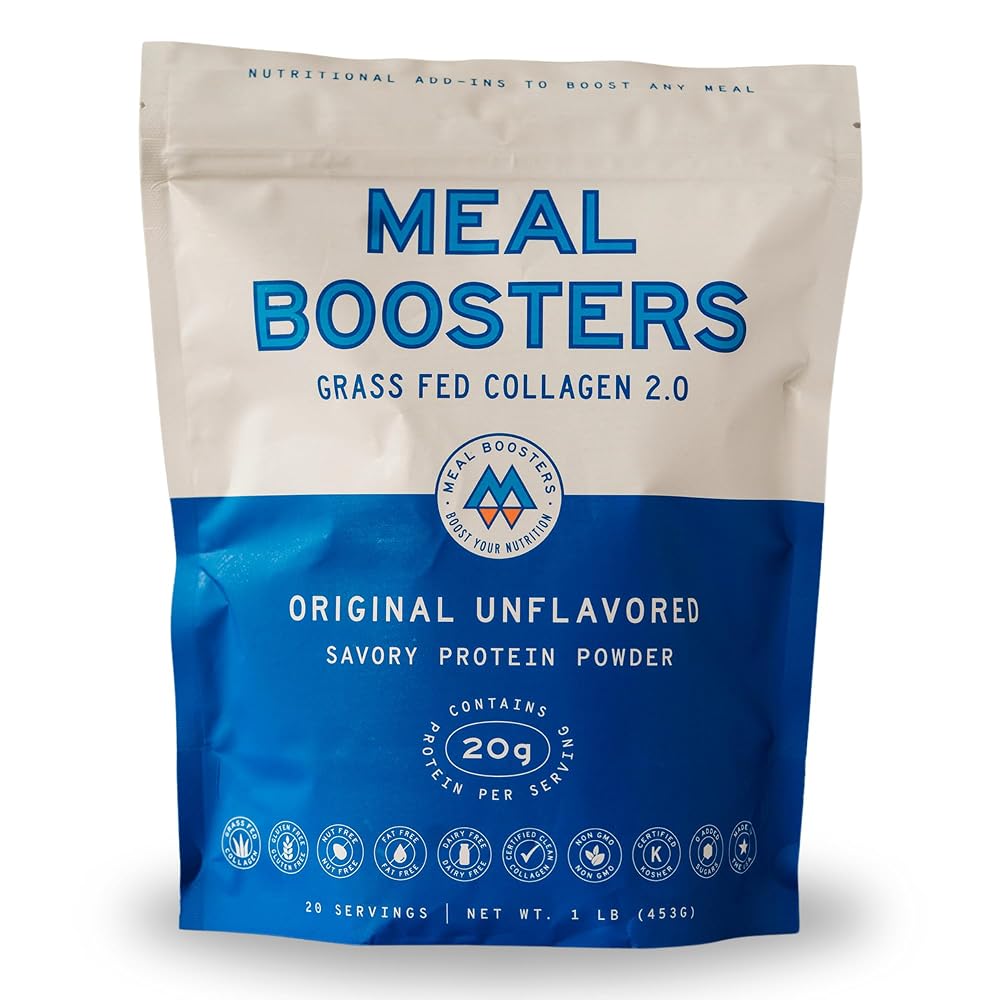 Meal Boosters Savory Protein Powder Supplement