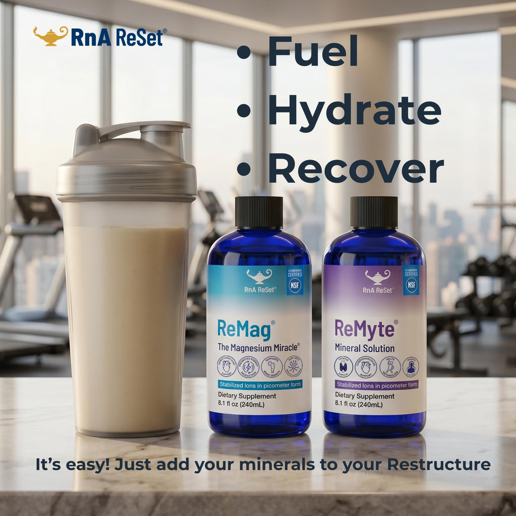RnA ReSet ReStructure Whey Protein Powder Vanilla - 594g - image 7
