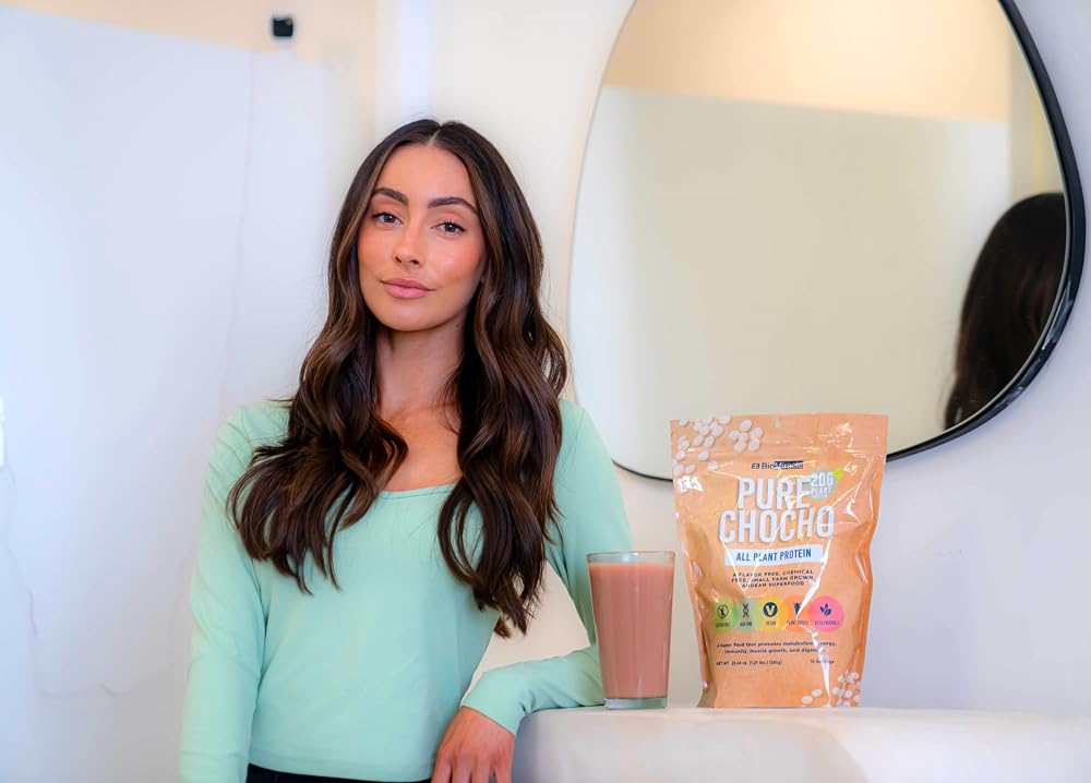 BioMiracle Hydrolyzed Pure Chocho All Plant Protein - 15 Servings - image 8