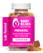Baby Blues Prenatal Gummies for Women, Iron Free - 60 Count
