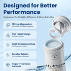 AQUXERA Hydrogen Water Tablets with Magnesium - 60 Count - image 4