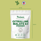 Purisure L-Citrulline Powder 250g Pre-Workout - 83 Servings - image 7