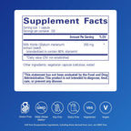 Pure Encapsulations Silymarin Milk Thistle Extract - 120 Capsules - image 2