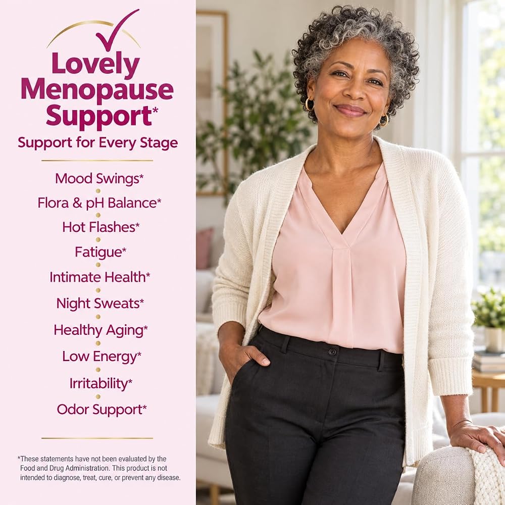 SCIENCE FORCE Lovely Queen Menopause Supplement - 60 Capsules - image 5