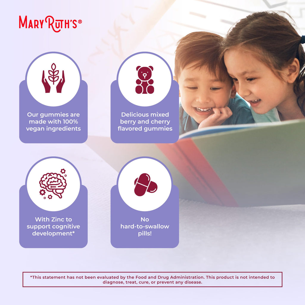 MARYRUTH'S USDA Organic Kids Multivitamin Gummies Ages 4+ - 60 Count - image 7